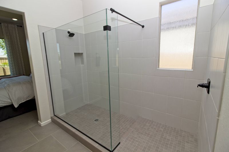 Elegant Shower Area