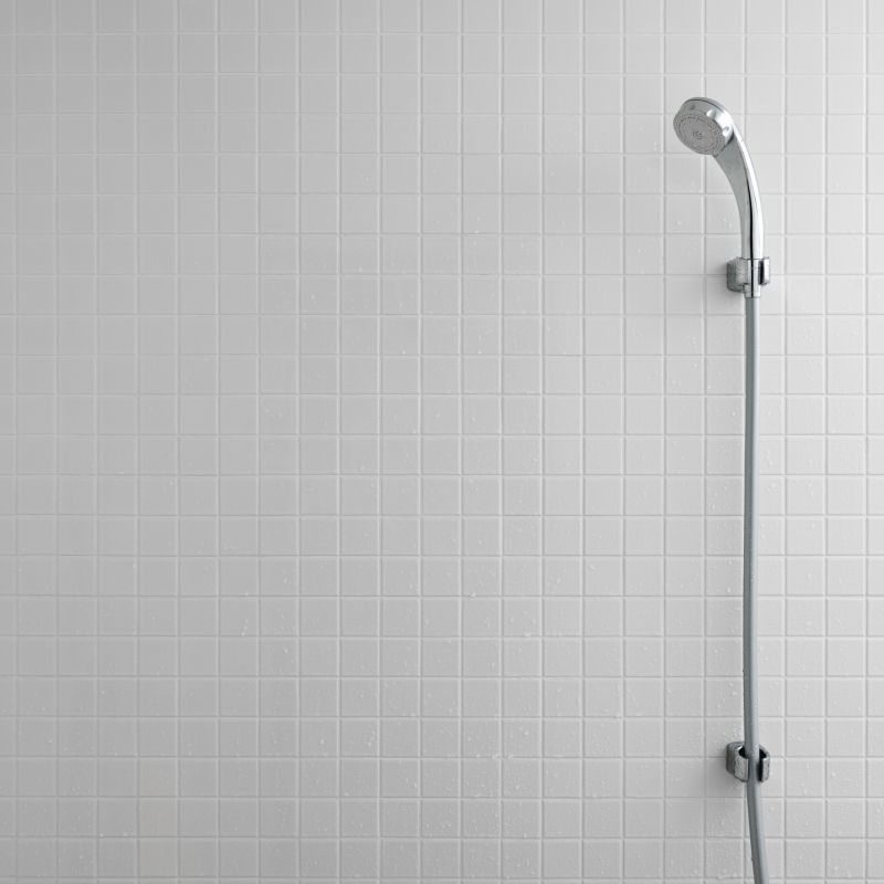 Tiled Shower Interior